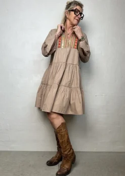 Hawaii Short Dress SAND
