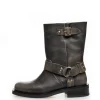 Heartbeat Biker Støvle BLACK/GREY