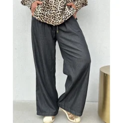 Honolulu Denim Pant BLACK