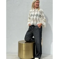 Honolulu Denim Pant BLACK