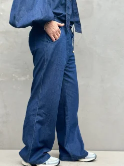 Honolulu Denim Pant BLUE