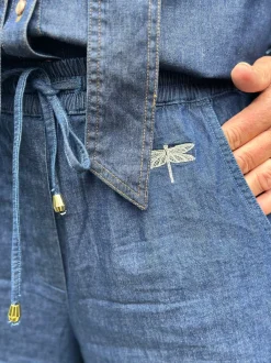 Honolulu Denim Pant BLUE