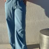 Honolulu Denim Pant LIGHT BLUE