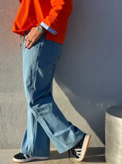 Honolulu Denim Pant LIGHT BLUE