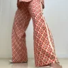 Honolulu Flower Pant PRINT (Preorder Levering start april)