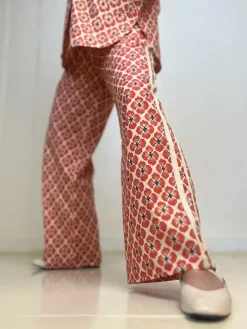 Honolulu Flower Pant PRINT (Preorder Levering start april)