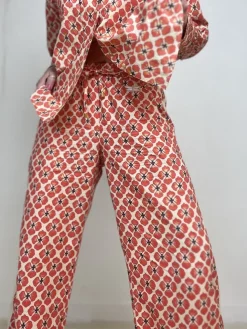 Honolulu Flower Pant PRINT (Preorder Levering start april)