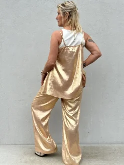 Honolulu Gold Pant (Preorder Levering start april)