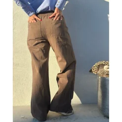 Honolulu Heavy Denim Pant TAUPE