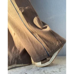 Honolulu Heavy Denim Pant TAUPE