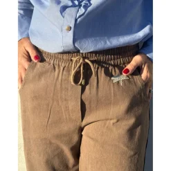 Honolulu Heavy Denim Pant TAUPE
