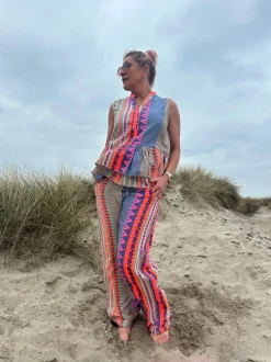Honolulu Jaqcuard Pant MULTICOLOUR