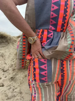 Honolulu Jaqcuard Pant MULTICOLOUR