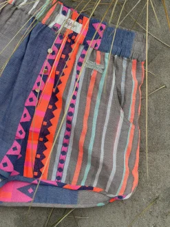 Honolulu Sporty Jaqcuard Shorts MULTICOLOUR (Preorder Levering start april)