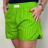 Honolulu Sporty Shorts GREEN (Preorder Levering start april)
