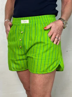 Honolulu Sporty Shorts GREEN (Preorder Levering start april)