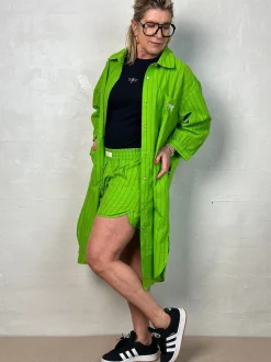 Honolulu Sporty Shorts GREEN (Preorder Levering start april)