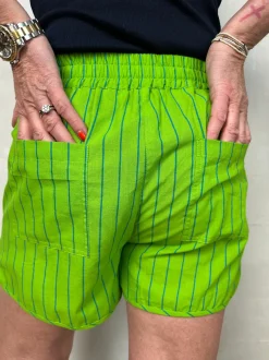 Honolulu Sporty Shorts GREEN (Preorder Levering start april)
