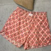 Honolulu Sporty Shorts ORANGE (Preorder Levering start april)