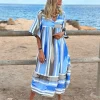 Ingrid Dress BLUE