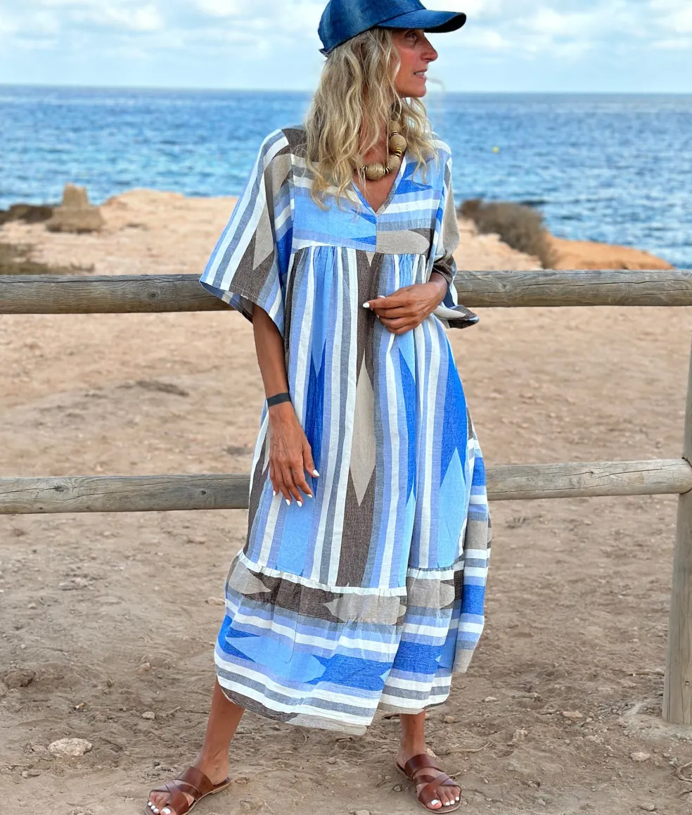Ingrid Dress BLUE