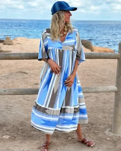 Ingrid Dress BLUE