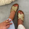 Ivy Sandal GOLD GLITTER
