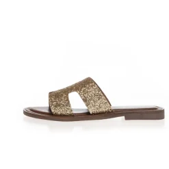 Ivy Sandal GOLD GLITTER