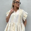 Jada SS Blouse OFF WHITE