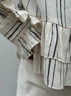 Jaqueline LS Blouse BEIGE
