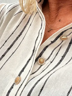 Jaqueline LS Blouse BEIGE