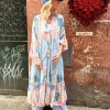 Jenni Dress HEATHER BLUE