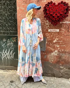 Jenni Dress HEATHER BLUE