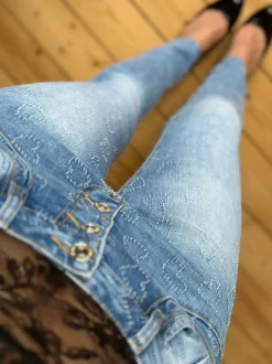 Jewelly Jeans 26125 ALLOVER HEARTS