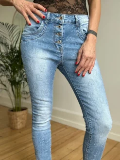 Jewelly Jeans 26125 ALLOVER HEARTS