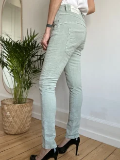 Jewelly Jeans 2573-12 DUSTY ARMY