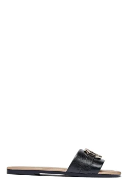 JN-116 Sandal BLACK