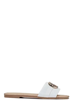 JN-116 Sandal WHITE