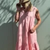 Juno SS Dress ROSE