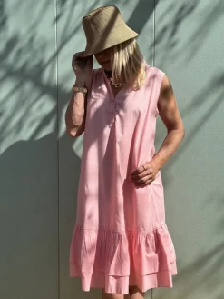 Juno SS Dress ROSE