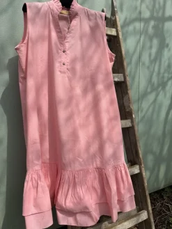 Juno SS Dress ROSE