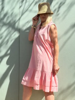 Juno SS Dress ROSE