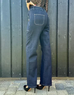 JW 8104 Jeans DARK BLUE