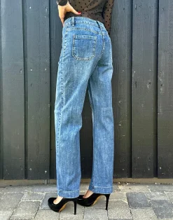 JW 8140 Jeans MEDIUM BLUE WASH