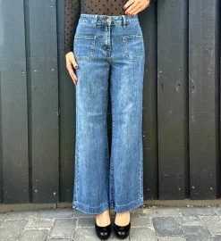 JW 8140 Jeans MEDIUM BLUE WASH