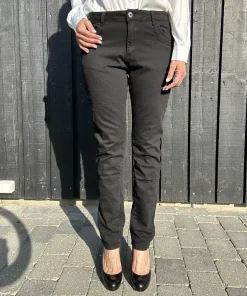 K8213 Jeans BLACK