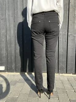 K8213 Jeans BLACK