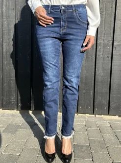 K8931 Jeans Simili / Blonde