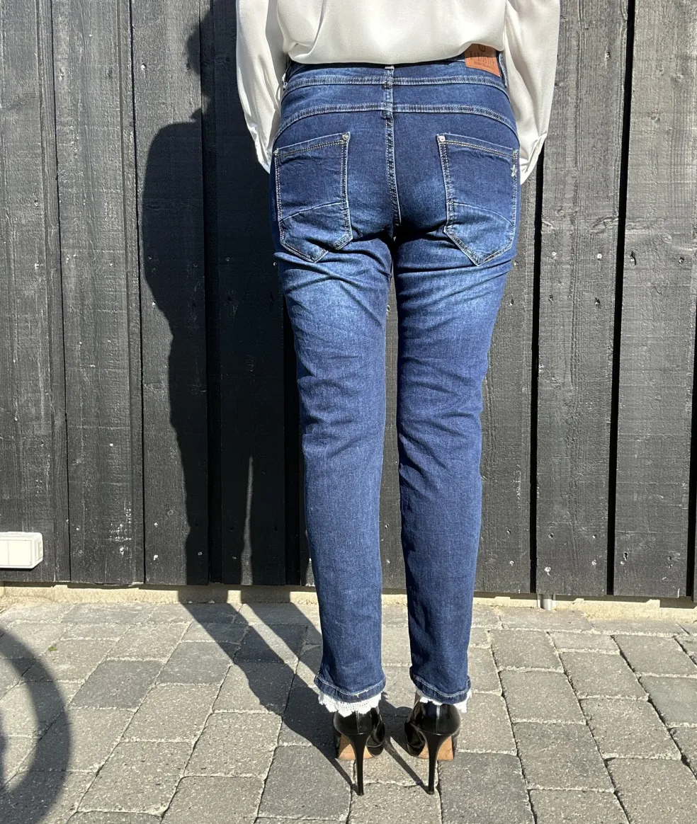 K8931 Jeans Simili / Blonde