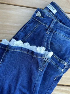 K8931 Jeans Simili / Blonde